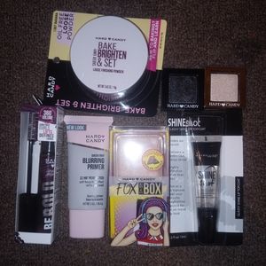 7 piece Hard candy makeup bundle